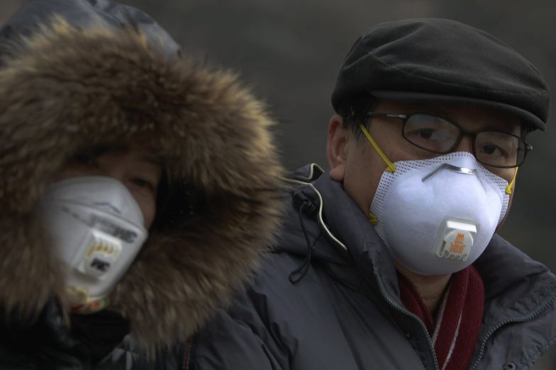 Poziom zanieczyszczenia powietrza w Pekinie zagraża zdrowiu