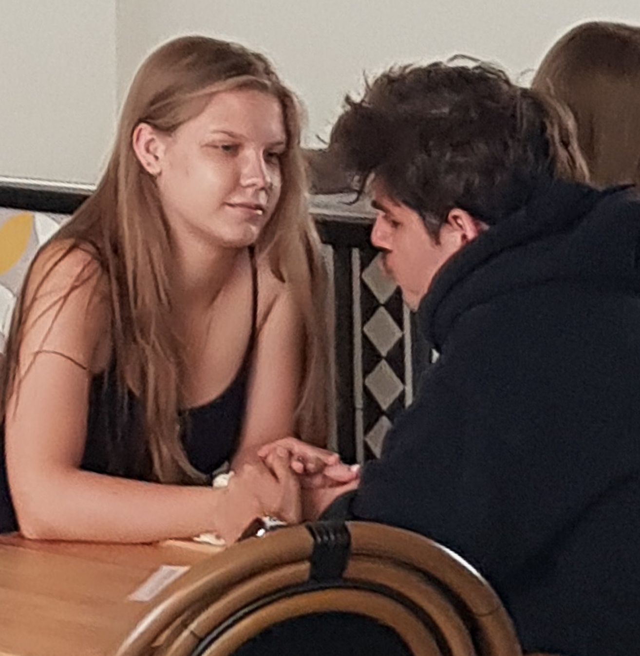 Taco Hemingway na randce z Igą Lis