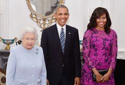 Michelle Obama opowiedziała o sekretach brytyjskiej rodziny królewskiej