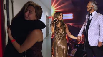 Julia Wieniawa pokazała kulisy koncertu z Andreą Bocellim. Internauci nie mogli milczeć: "Brak słów"