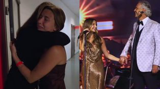 Julia Wieniawa pokazała kulisy koncertu z Andreą Bocellim. Internauci nie mogli milczeć: "Brak słów"