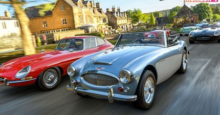 45 minut z grą Forza Horizon 4