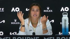 Sabalenka dostała pytanie o Białoruś. Tak zareagowała
