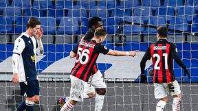 Serie A: AC Milan nie hamuje. Bartosz Bereszyński kontuzjowany