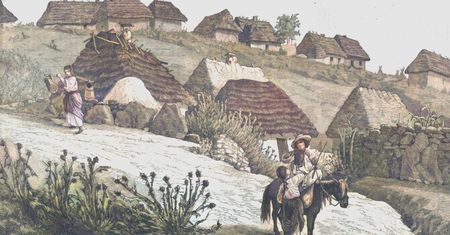 Prawda o chatach chłopów z XIX wieku. Skutki były opłakane