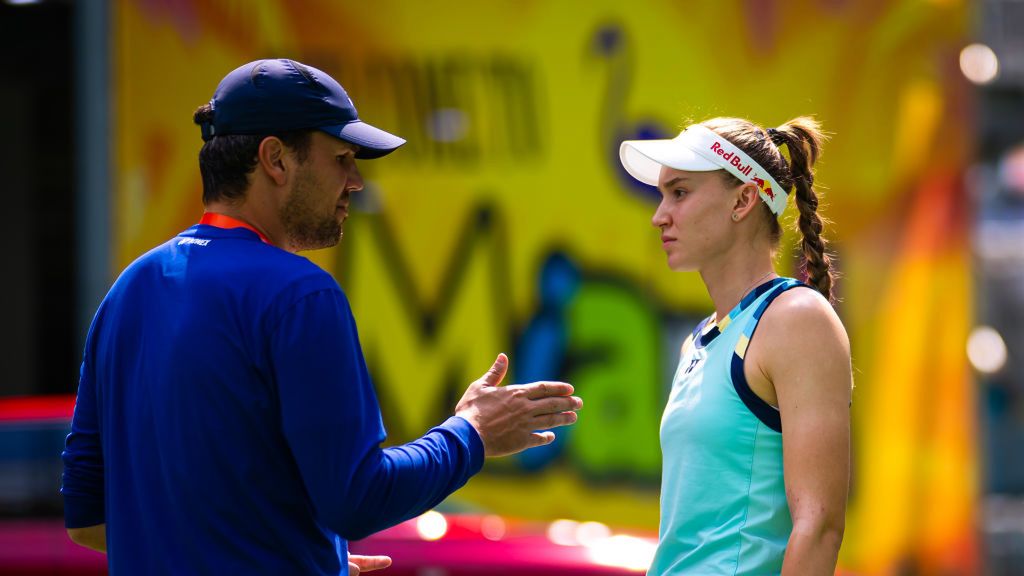 Getty Images / Robert Prange / Na zdjęciu: Stefano Vukov i Jelena Rybakina