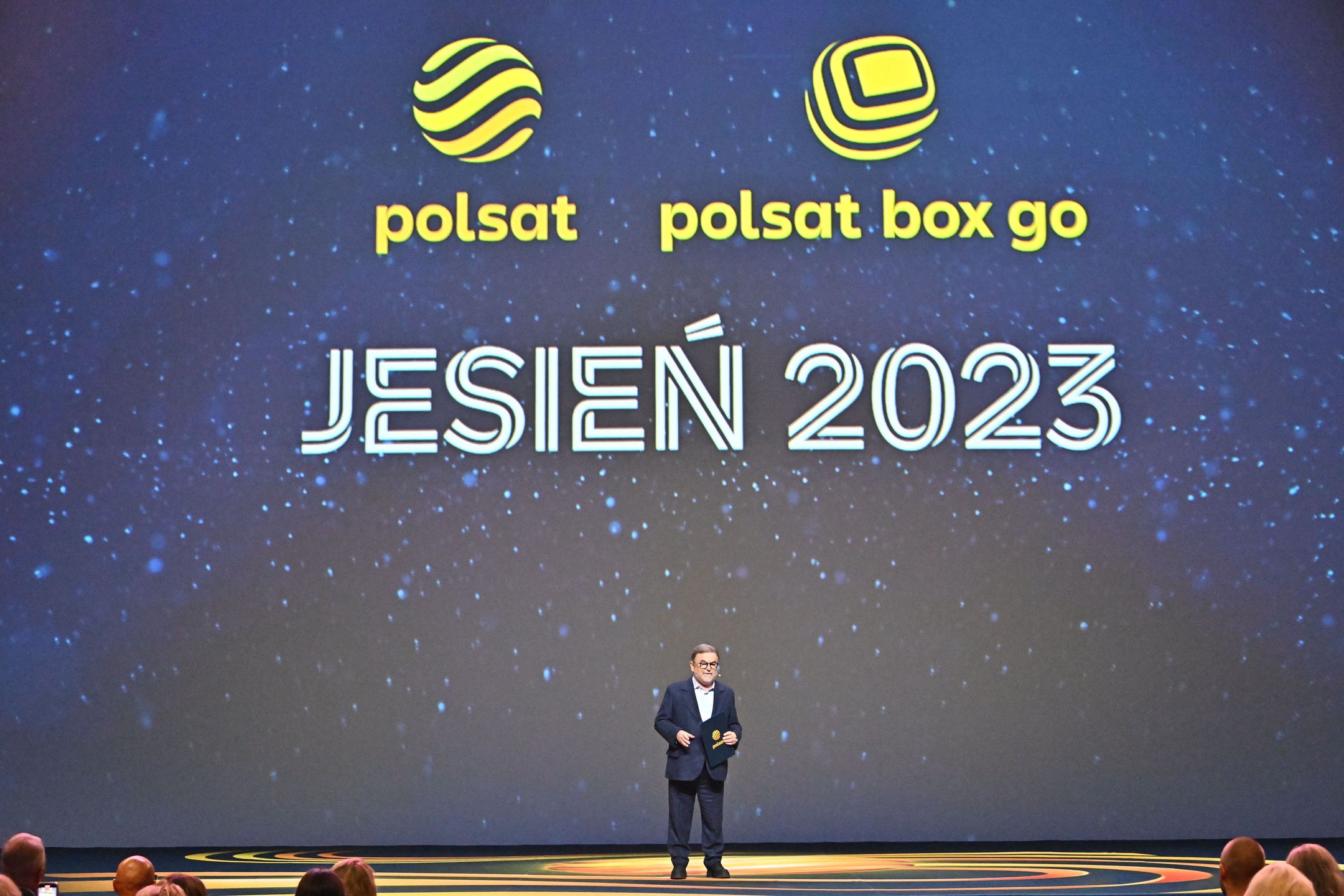 Edward Miszczak na jesiennej ramówce Polsatu