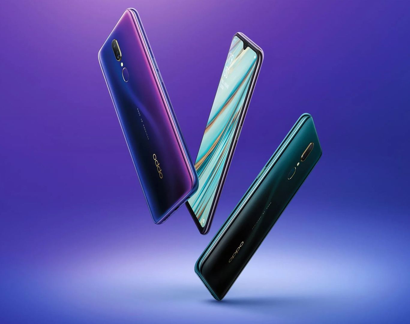 OPPO A9 oficjalnie. Przystępny średniak ze sporym ekranem i pojemną baterią [#wSkrócie] 1