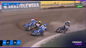 Żużel. Wielkie emocje w Łodzi! Zobacz wyścig, który rozstrzygnął losy meczu