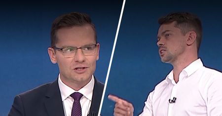 Awantura na antenie TVP. "Niech pan zacznie prowadzić program"