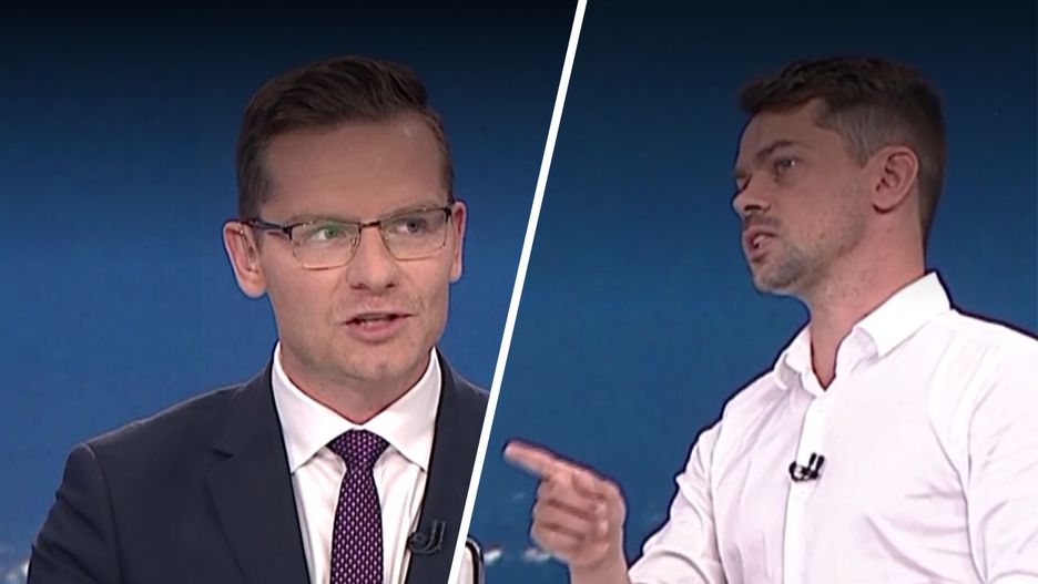 Bartómiej Graczak i Michał Kołodziejczak