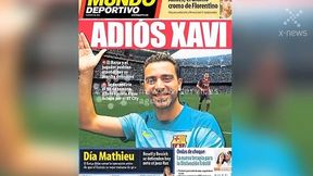 "Adios Xavi!" Legenda Barcelony odchodzi z klubu
