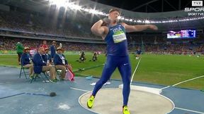 Crouser zdobył złoty medal i ustanowił rekord olimpijski
