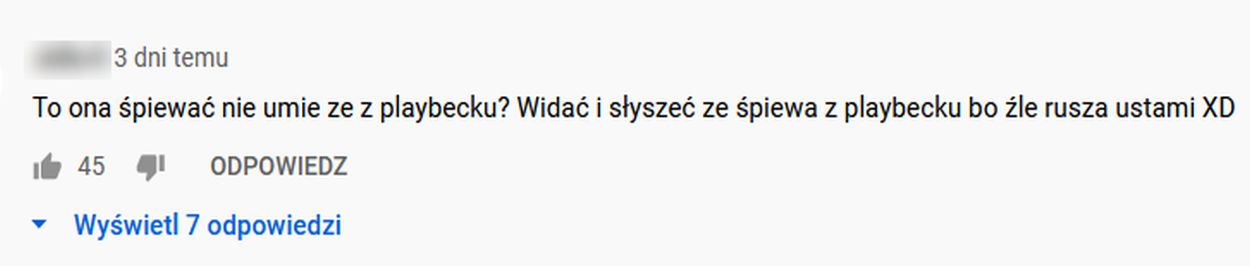 Internauci zarzucają Marinie Łuczenko playback