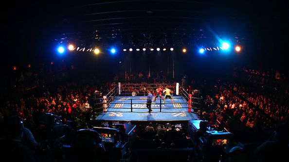 Getty Images / Na zdjęciu: gala bokserska