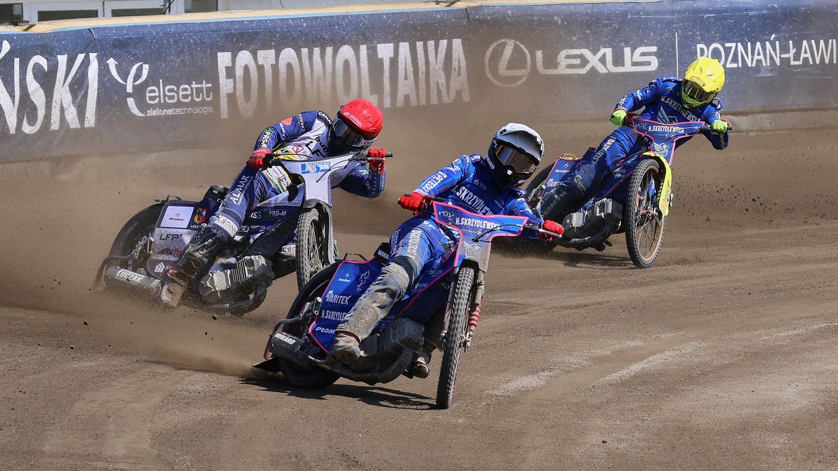 WP SportoweFakty / Mateusz Jaśkowiak / Na zdjęciu: bieg meczu Unia - Orzeł
