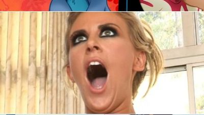 Dobiegły ją podejrzane odłosy...