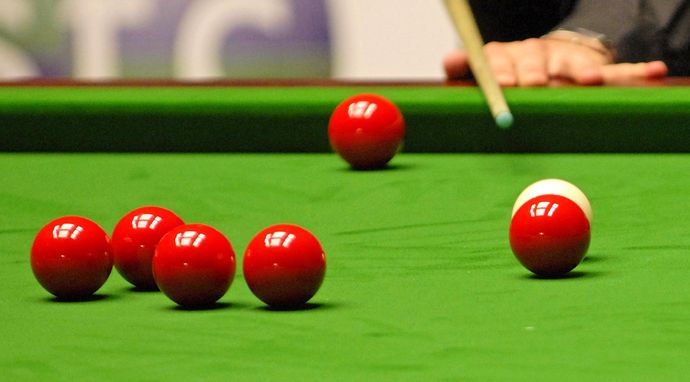 Snooker: Turniej International Championship - mecz finałowy