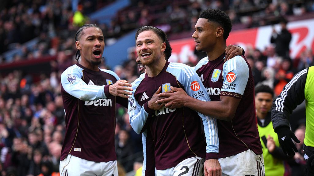 Getty Images / Ben Roberts - Danehouse / Na zdjęciu: piłkarze Aston Villi