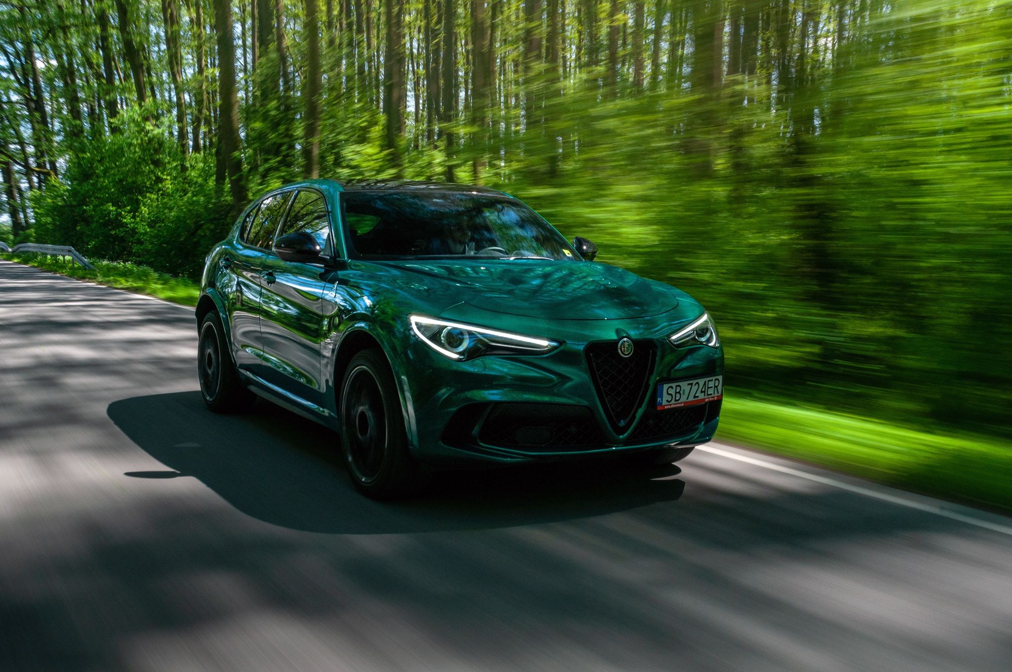 Alfa Romeo Stelvio Quadrifoglio