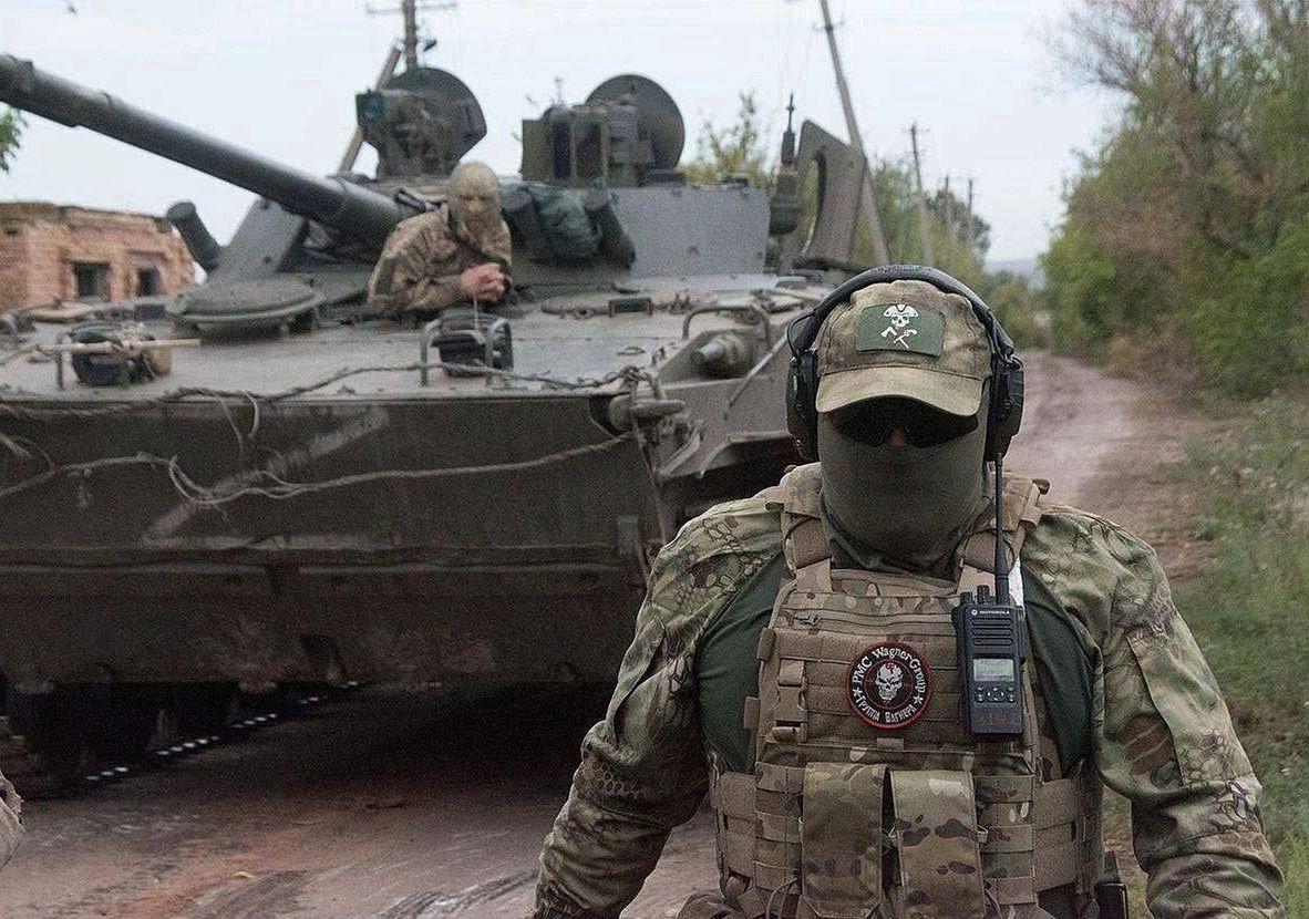 Ukraiński oddział rozbił jednostkę grupy Wagnera
