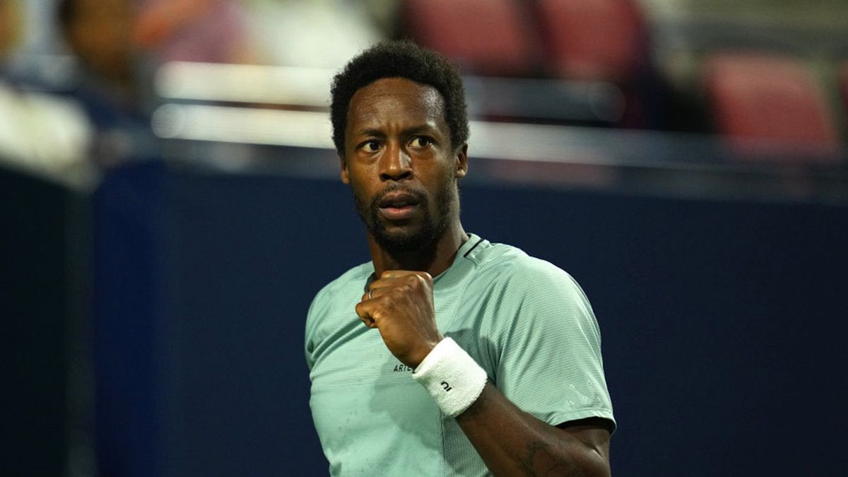 Getty Images / Mert Alper Dervis/Anadolu Agency / Na zdjęciu: Gael Monfils