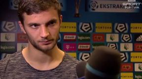 Bartosz Bereszyński: nie możemy zrzucać wszystkiego na Nikolicia