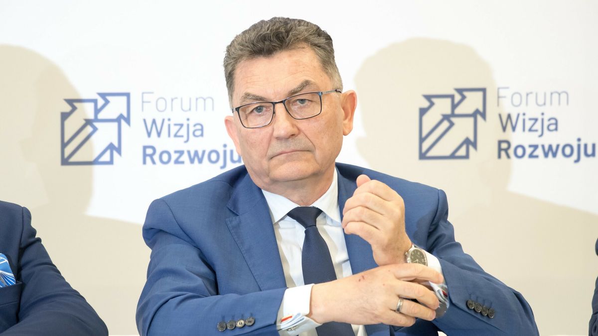 V Forum Wizja Rozwoju w Gdyni
20.06.2022 Gdynia V Forum Wizja Rozwoju Dzien pierwszy Fot. Wojciech Strozyk/REPORTER
N/z: Cezariusz Lesisz Prezes Zarzadu Agencji Rozwoju Przemyslu ARP S.A.
Wojciech Strozyk/REPORTER