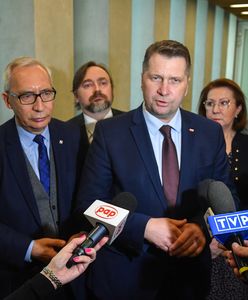 "Stary, jak coś mówię, musisz wysłuchać". Spięcie z Czarnkiem