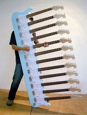 25 najdziwniejszych gitar [cz. 2] 9