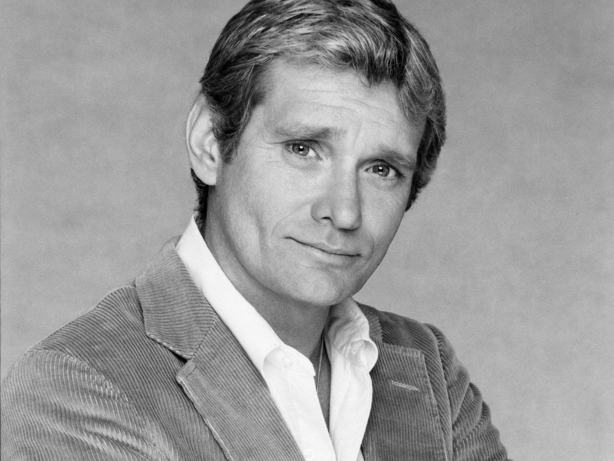 Bo Hopkins jako aktor "Dynastii" w 1980 r.