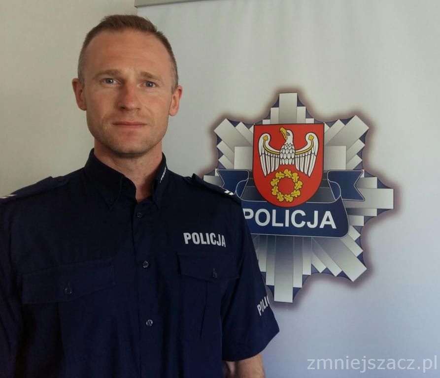 Policjant z Piły uratował kobietę wołającą pomocy