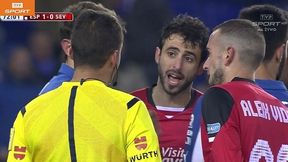 Espanyol - Sevilla 2:0: Sergio Garcia strzela karnego