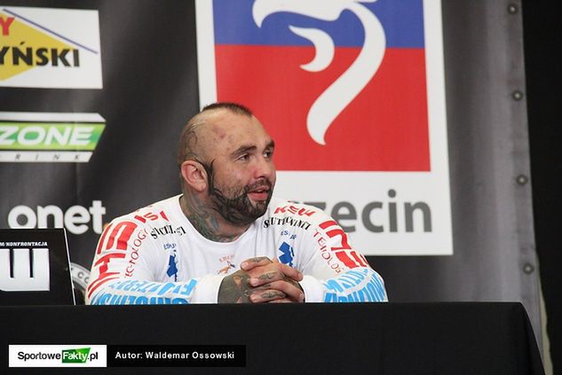 Marcin Różalski gali KSW 28 w Szczecinie nie zaliczy do udanych