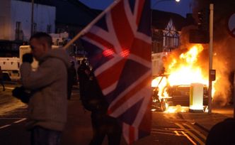 Starcia na irlandzkich ulicach. Są ranni