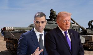 Rośnie napięcie na linii USA-Hiszpania. Jest odpowiedź na słowa Trumpa