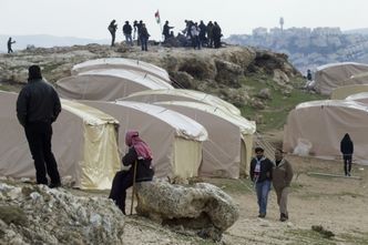 Palestyńska rakieta spadła na Izrael