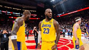 Wielki LeBron James! 40-latek przejął mecz