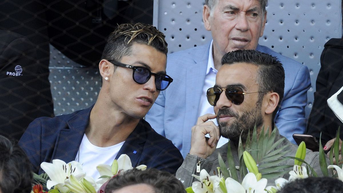 Cristiano Ronaldo (z lewej) i Ricardo Regufe