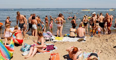 Zakazane na plaży. Nawet 1500 zł mandatu