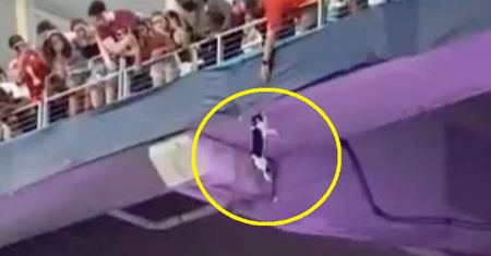 USA. Kot na stadionie w Miami. Dramatyczne nagranie hitem sieci