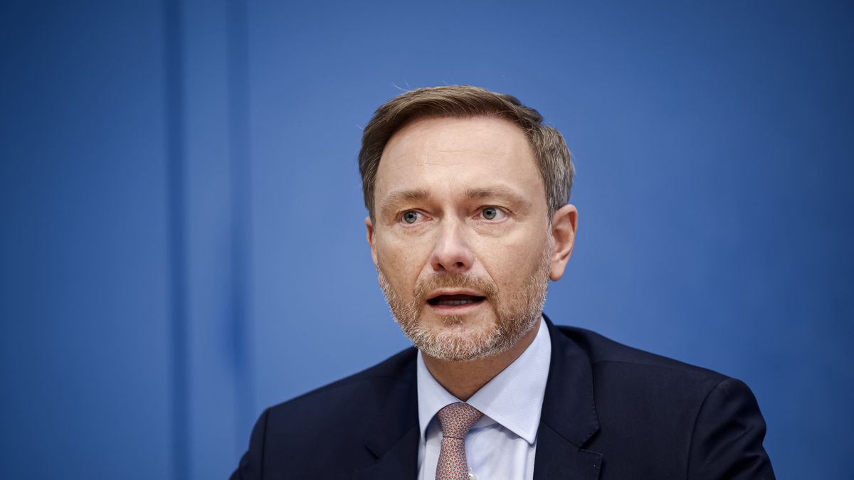 Na zdjęciu minister finansów Niemiec Christian Lindner