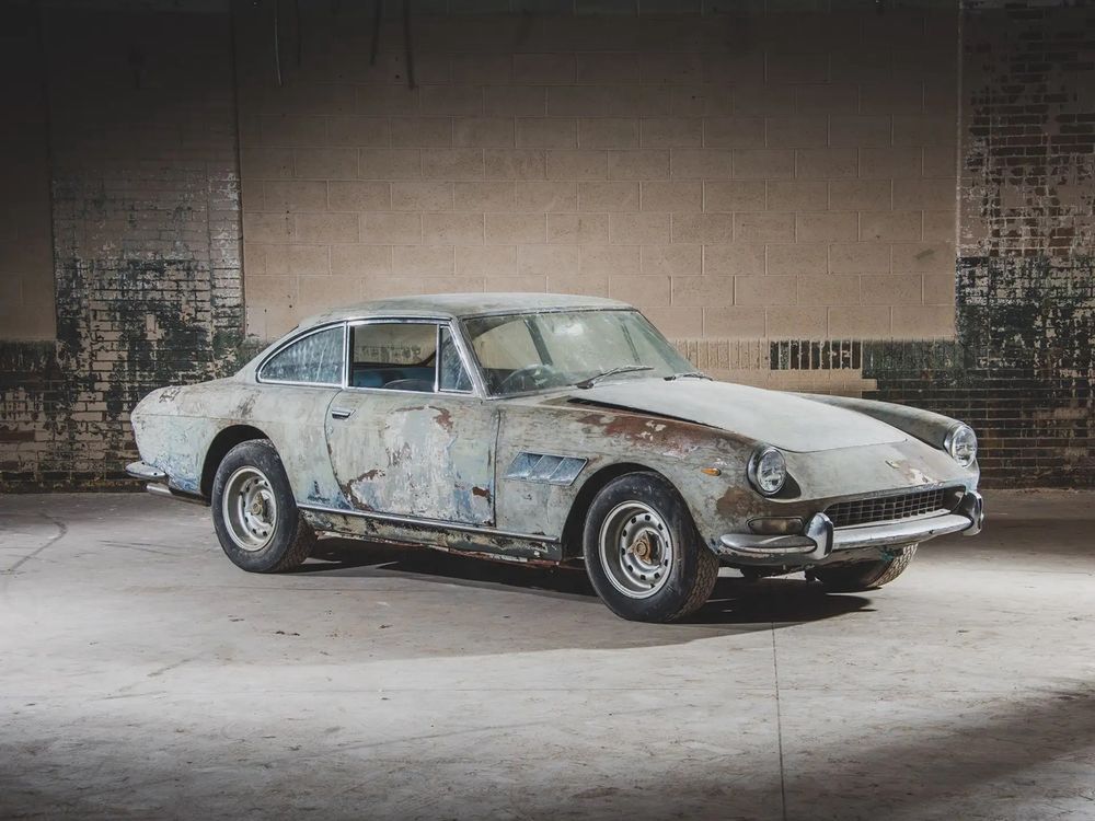 Ferrari "Lost and Found"