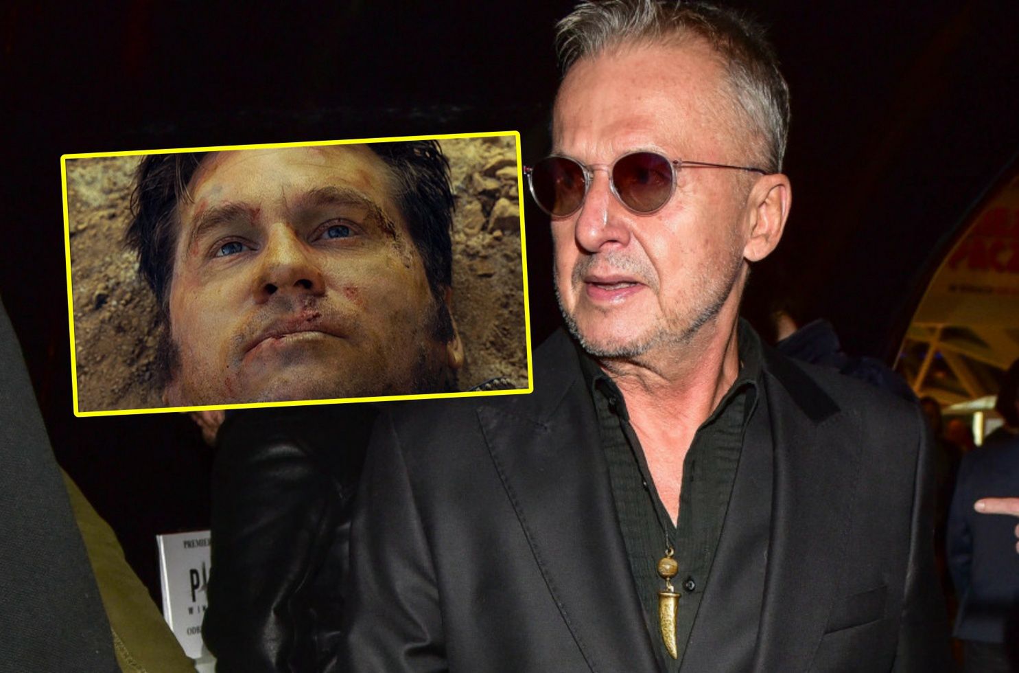 Bogusław Linda i Val Kilmer zagrał w westernie