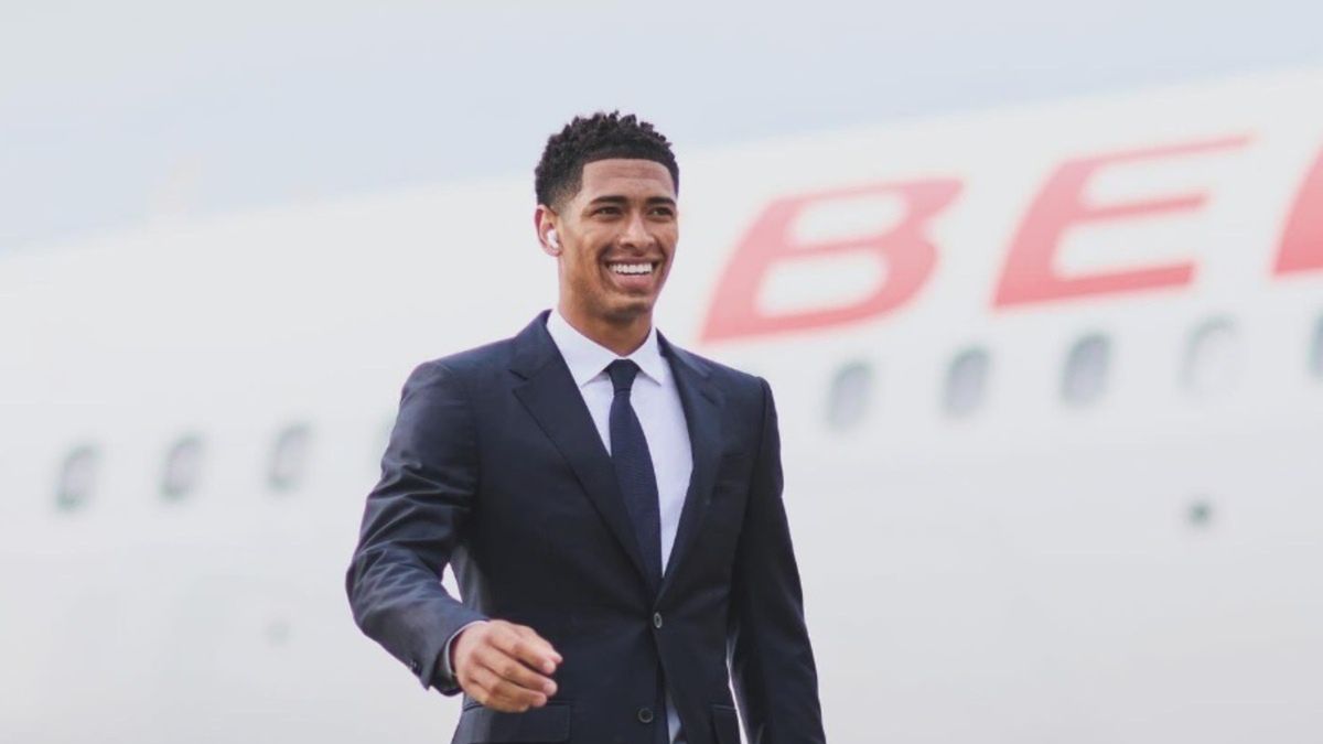 Jude Bellingham został ambasadorem marki odzieżowej