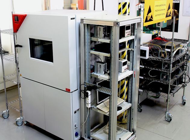 Wilk Elektronik - komora klimatyczna