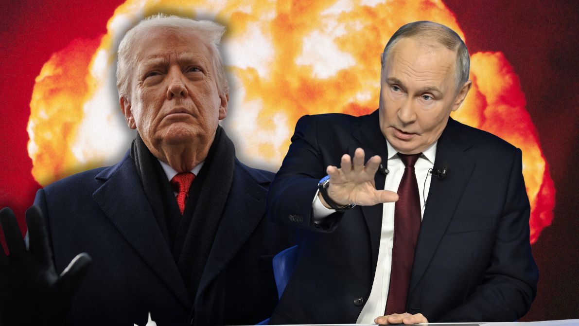 Donald Trump Władimir Putin