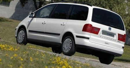 Madryt Moto Show: Seat Alhambra