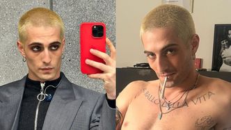 Damiano David z Maneskin pozuje całkowicie NAGO na Instagramie. Tak świętuje zakończenie trasy koncertowej (ZDJĘCIA)