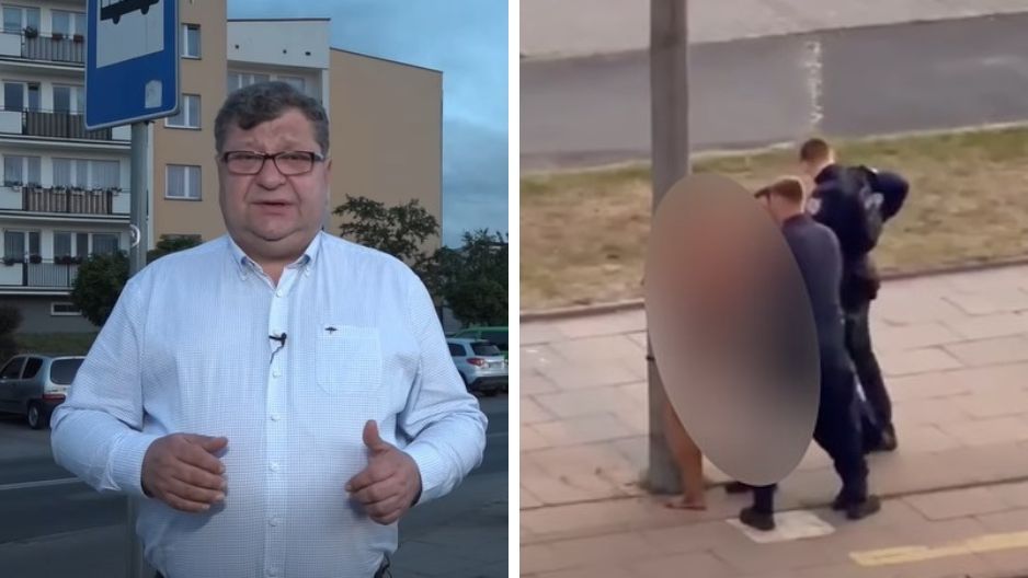 Reportaż Zbigniewa Stonogi 